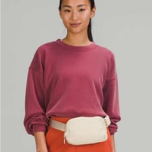 NWT Lululemon Everywhere Belt Bag 1L White Opal